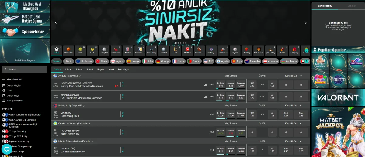 Matbet Sportsbook